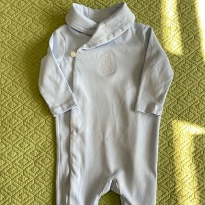 Ralph Lauren footed outfit